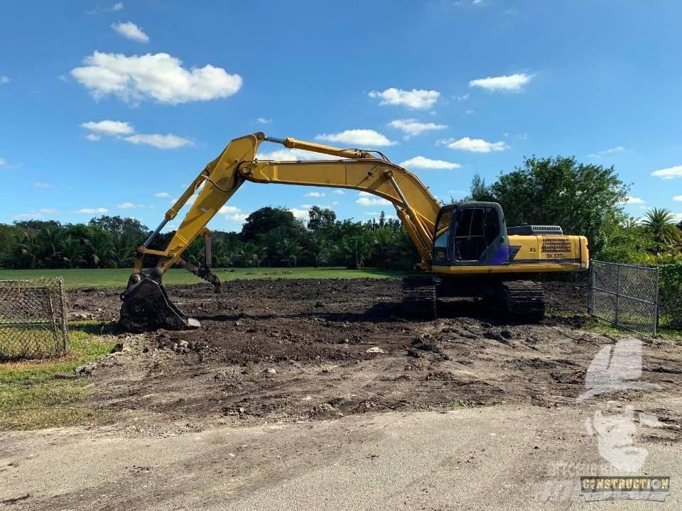 Kobelco SK 330 LC Bagri goseničarji