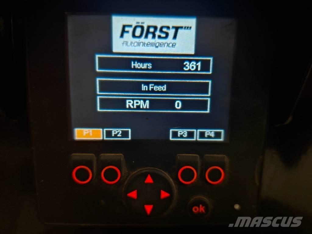 Forst ST6P Drobilci lesa