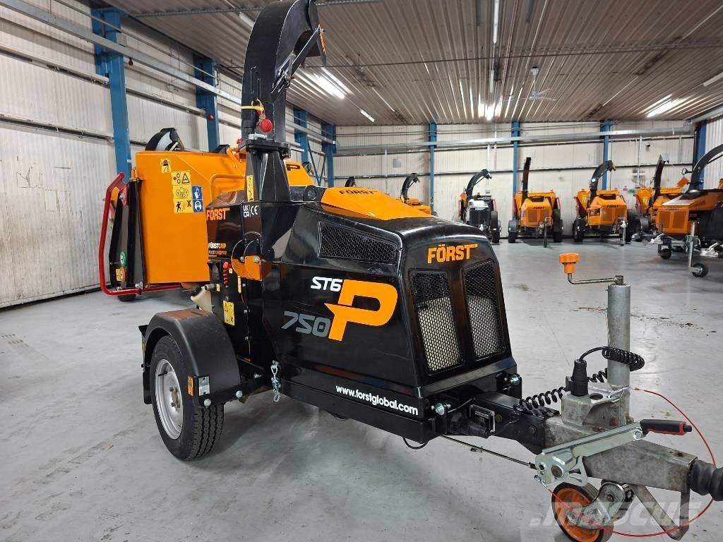 Forst ST6P Drobilci lesa