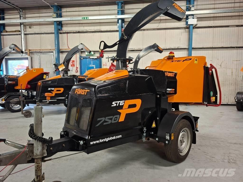Forst ST6P Drobilci lesa