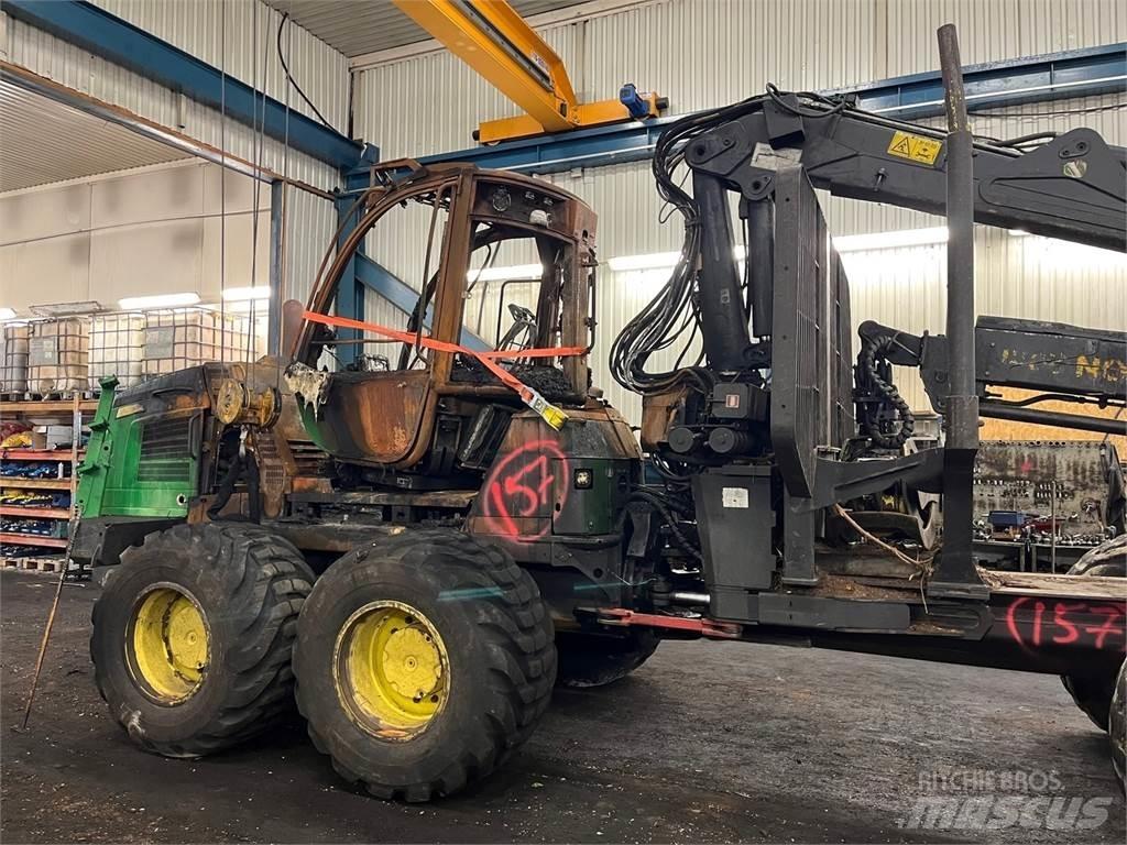 John Deere 1210E Forwarderji