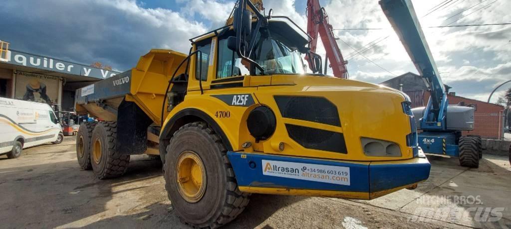 Volvo A 25 F Zglobni demperji