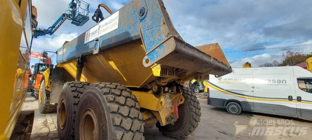 Volvo A 25 F Zglobni demperji