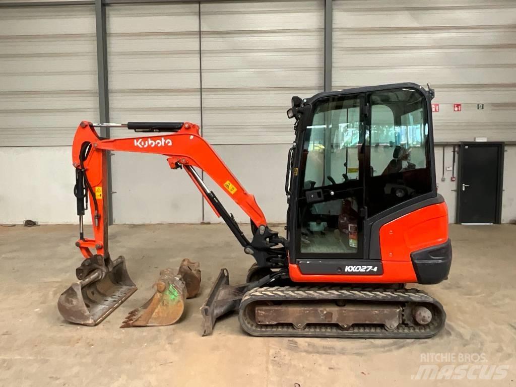 Kubota KX 027-4 Mini bagri <7t