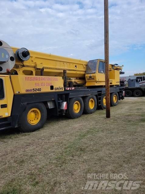 Grove GMK 5240 Rabljeni žerjavi za vsak teren