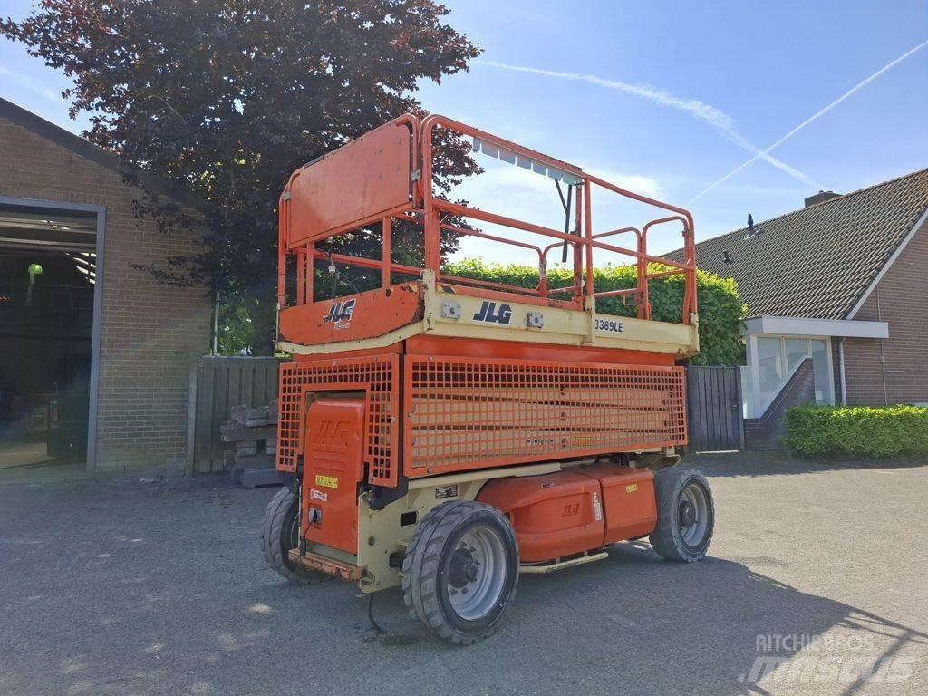 JLG 3369LE Škarjaste dvižne ploščadi