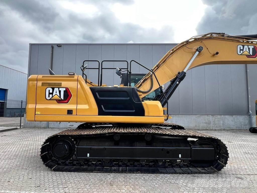 CAT 340-08 Bagri goseničarji