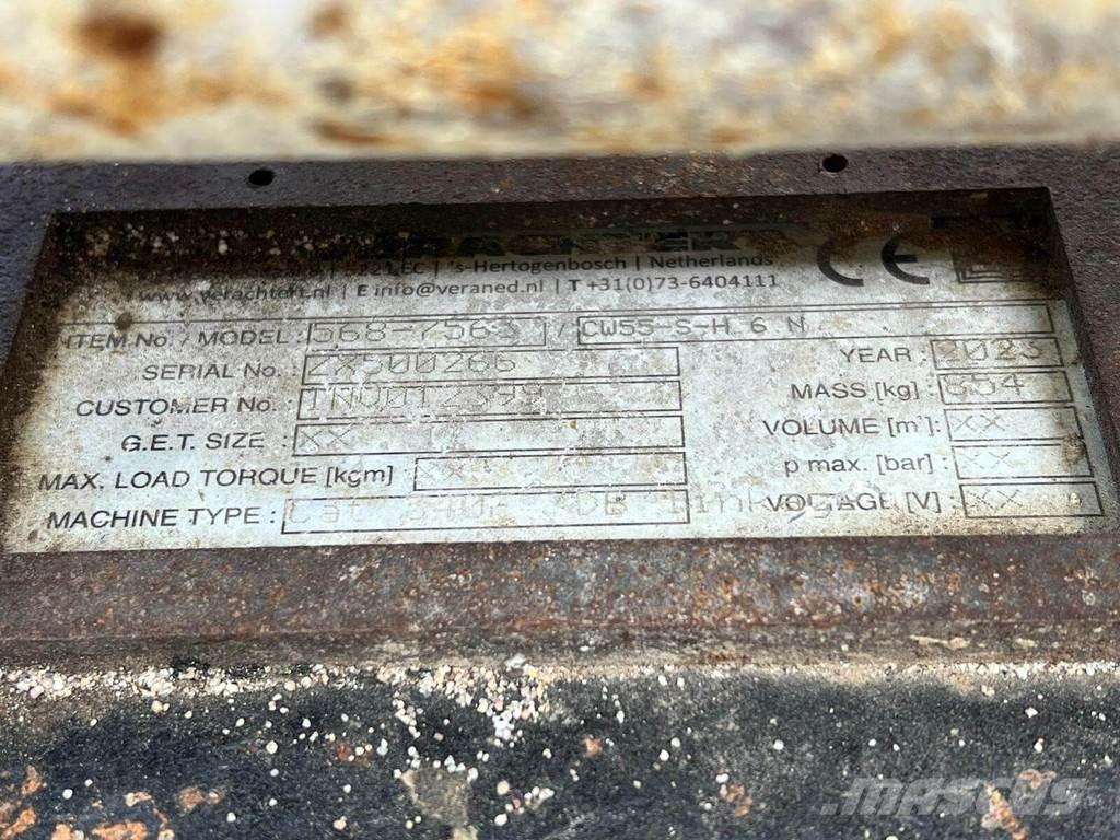 CAT 340-08 Bagri goseničarji