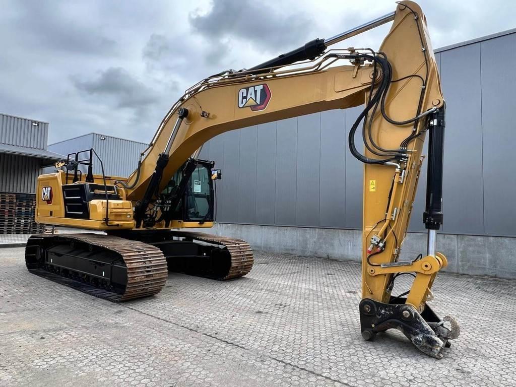 CAT 340-08 Bagri goseničarji