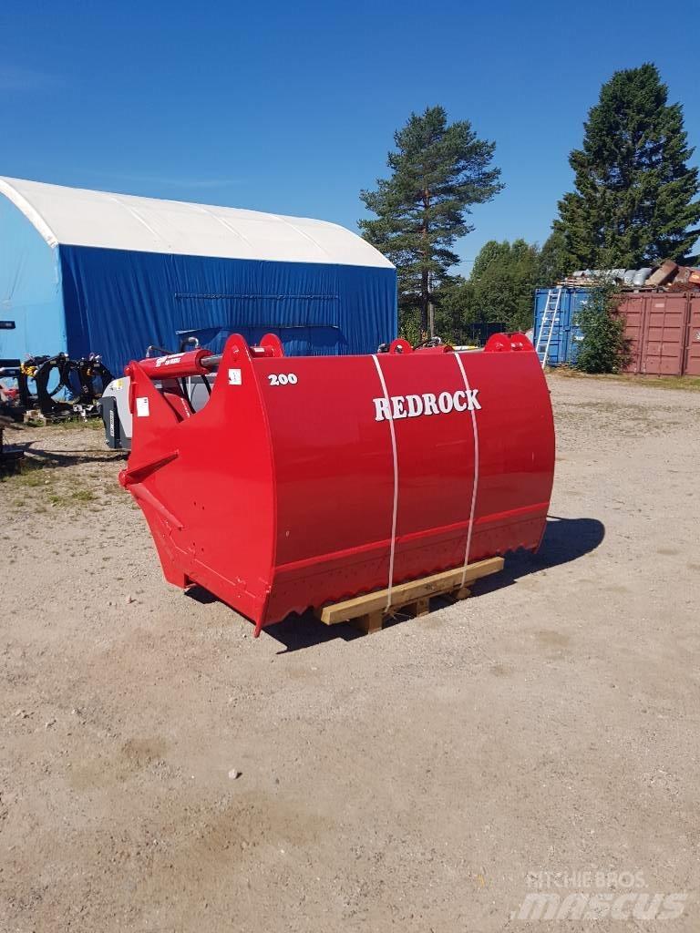 Redrock 200 Priključki za čelni nakladalec