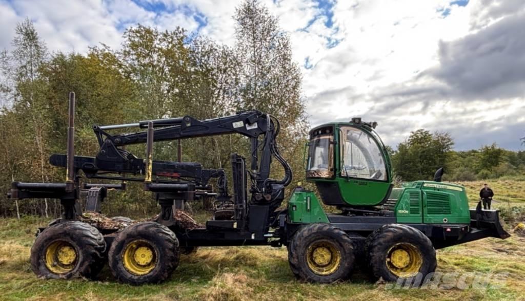 John Deere 1510 E Forwarderji