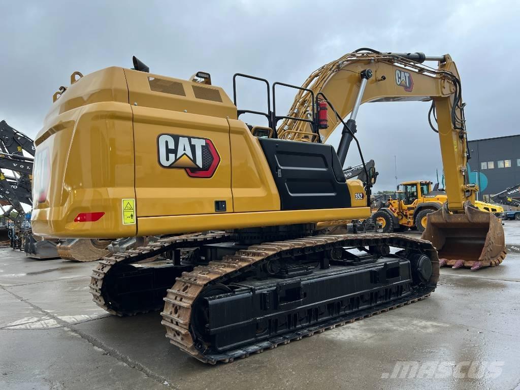 CAT 352 Bagri goseničarji