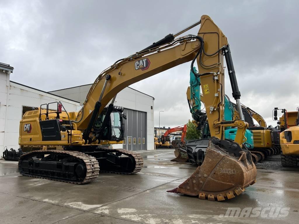 CAT 352 Bagri goseničarji