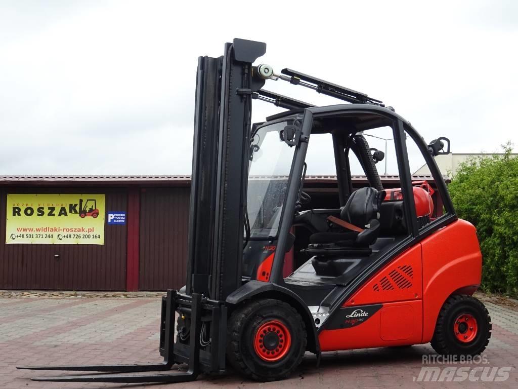 Linde H30T-02 Plinski viličarji