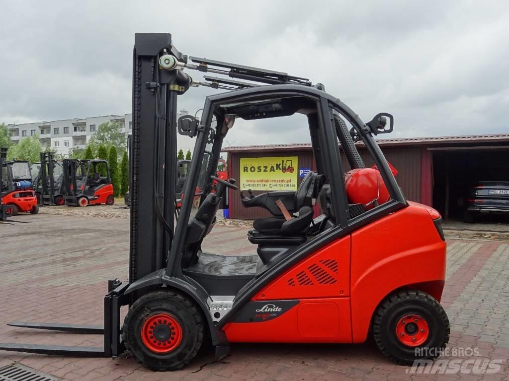 Linde H30T-02 Plinski viličarji