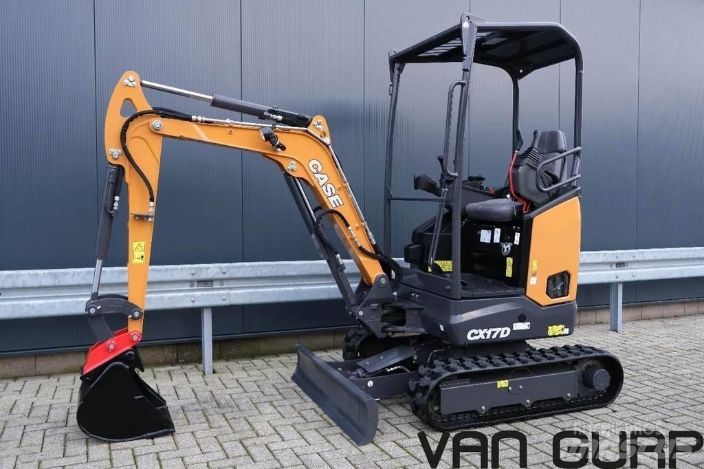 CASE CX17D | 2022 | 13h Mini bagri <7t