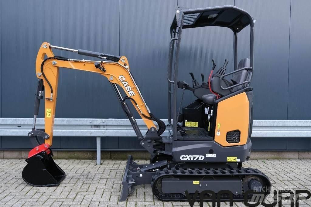 CASE CX17D | 2022 | 13h Mini bagri <7t