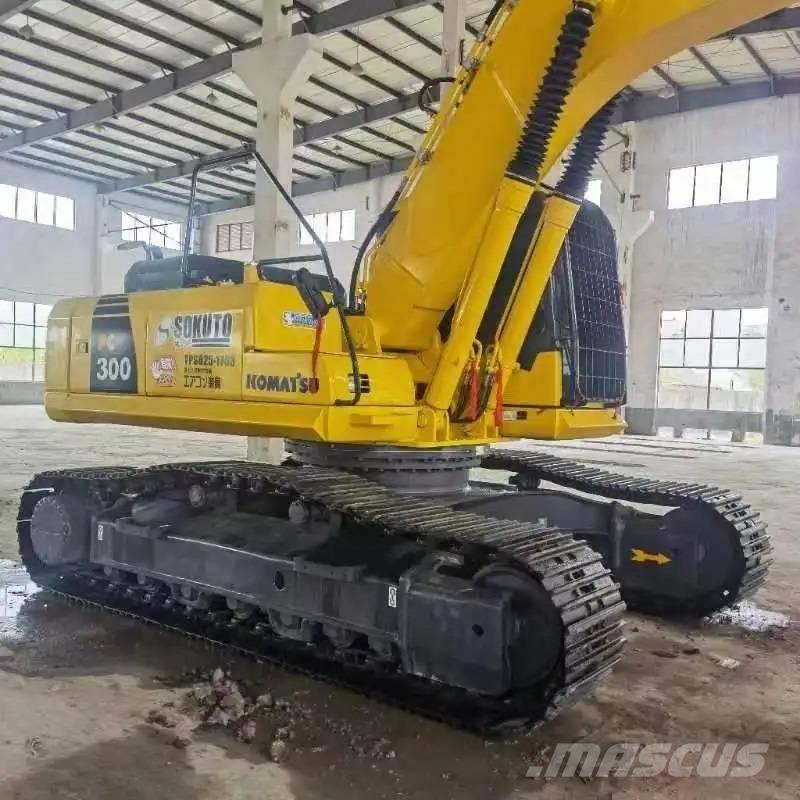 Komatsu PC300-7 Bagri goseničarji