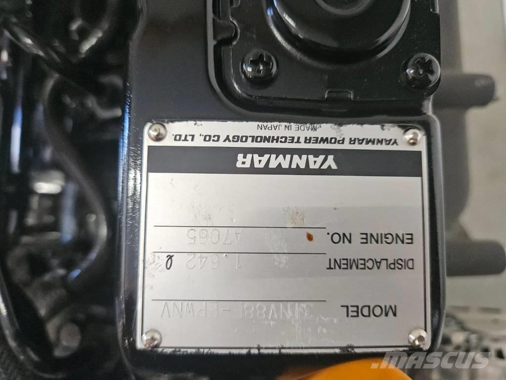 Yanmar 3TNV88F Motorji