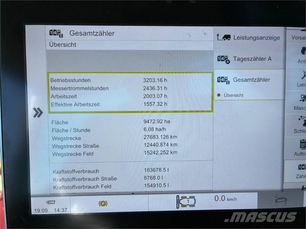 CLAAS Jaguar 950 Kombajni za krmo