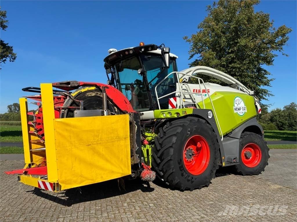 CLAAS Jaguar 950 Kombajni za krmo