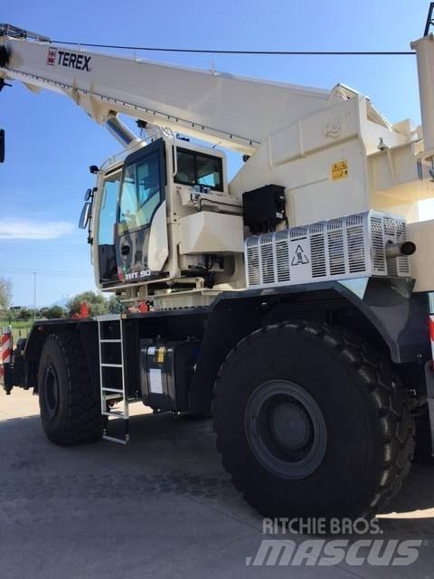 Terex TRT90 Avtodvigala