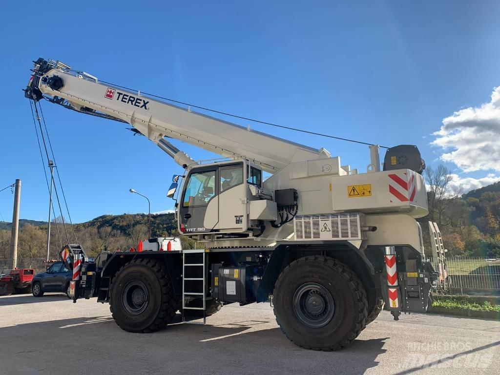 Terex TRT90 Avtodvigala