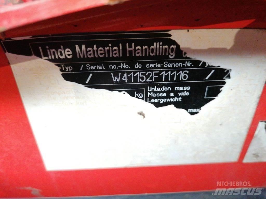 Linde T16 Električni nizko dvižni viličar