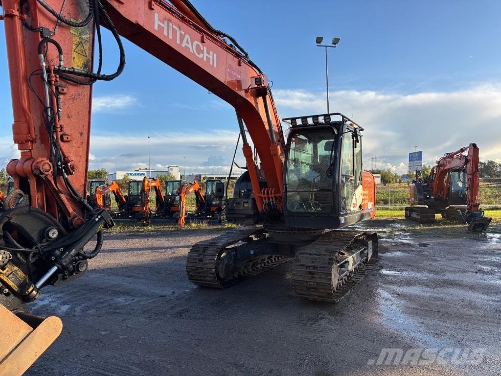 Hitachi ZX 160 LC-6 Bagri goseničarji