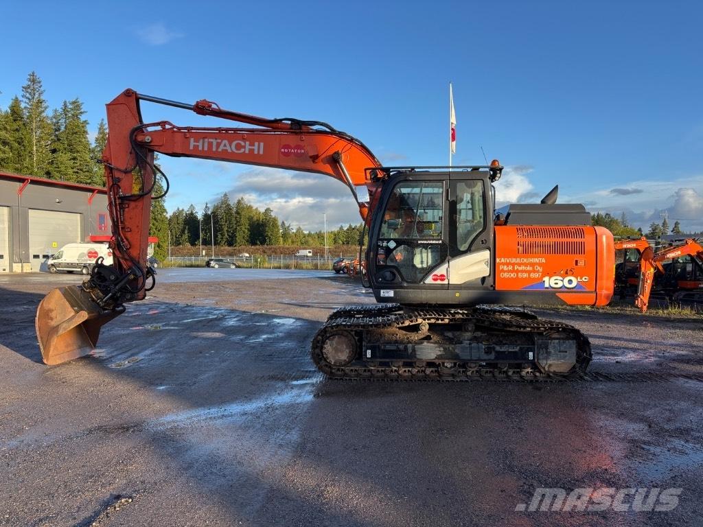Hitachi ZX 160 LC-6 Bagri goseničarji