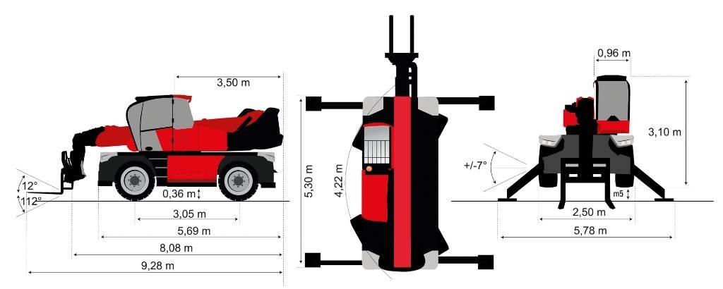 Manitou MRT 2660 Teleskopski viličarji