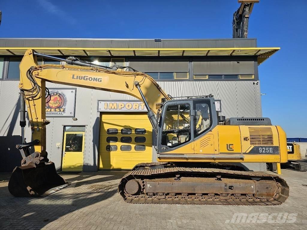 LiuGong 925E Bagri goseničarji