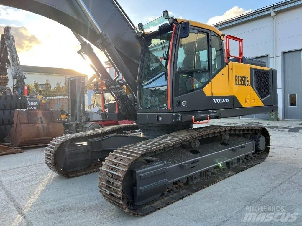 Volvo EC350EL Bagri goseničarji