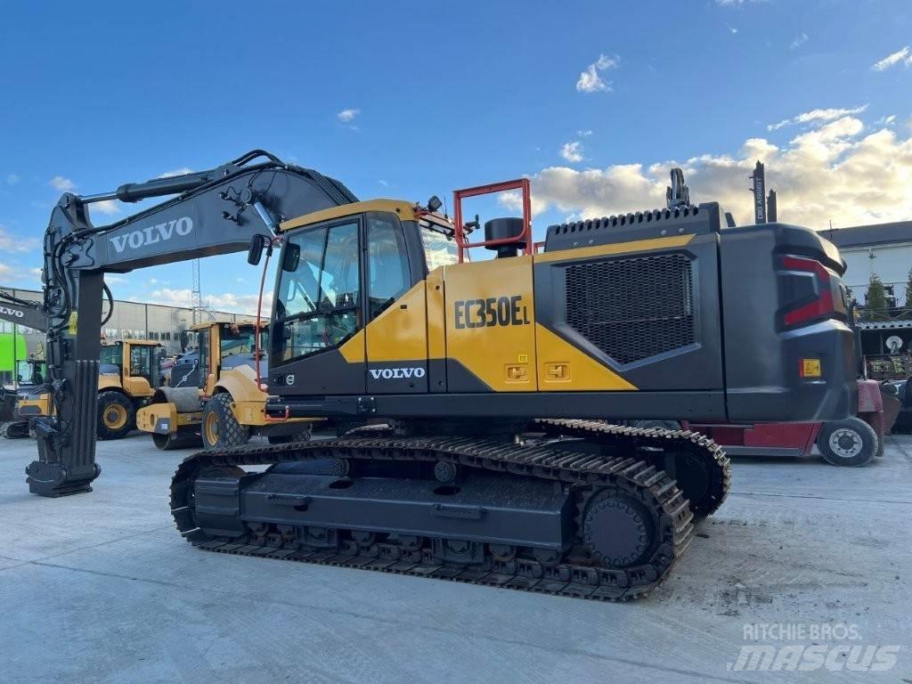 Volvo EC350EL Bagri goseničarji