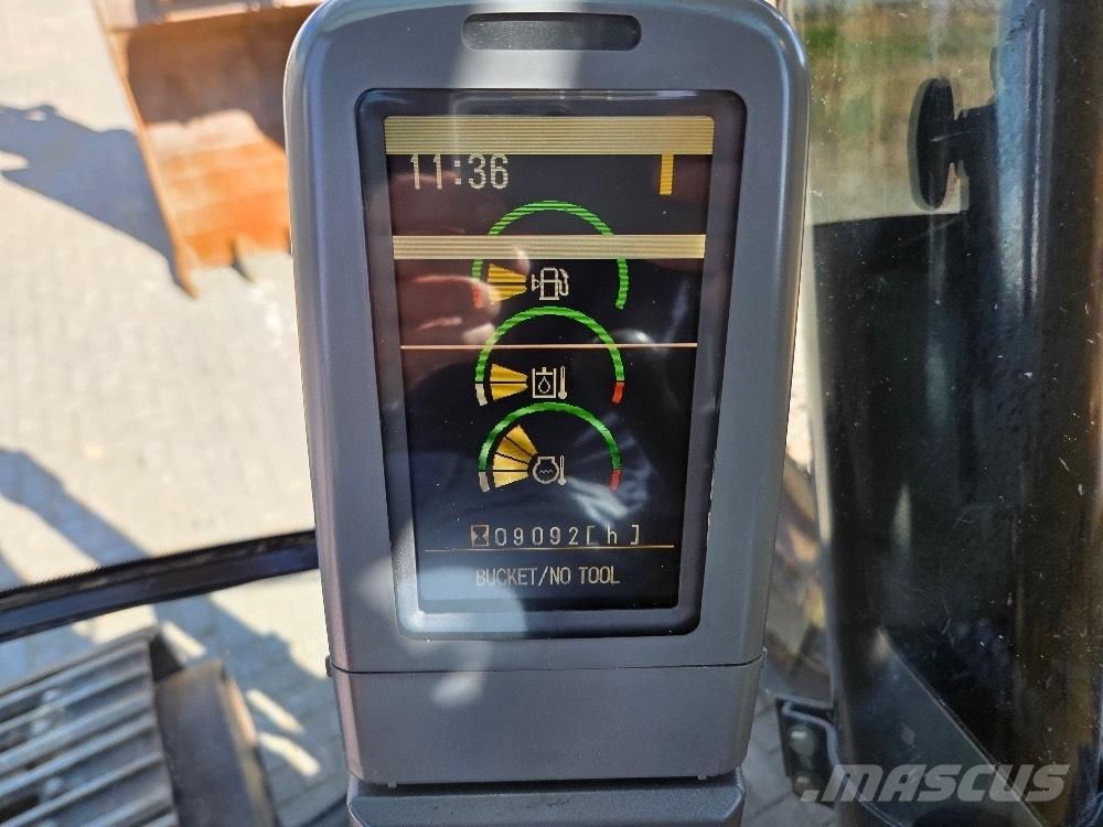 CAT 323DL Bagri goseničarji