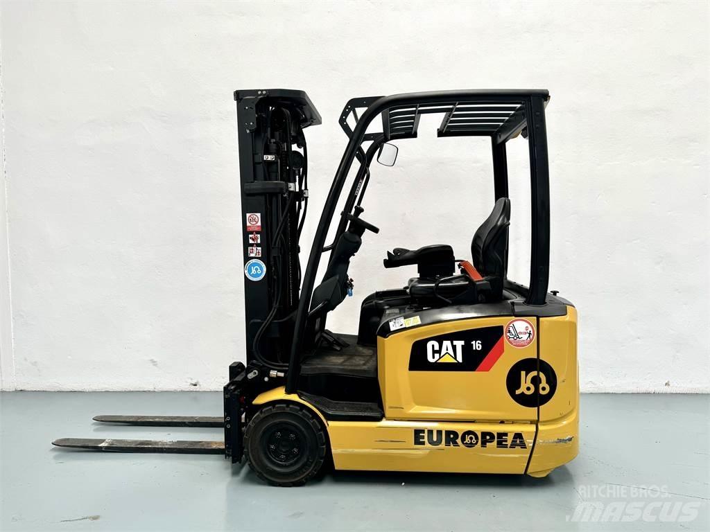 CAT EP16ANT Električni viličarji
