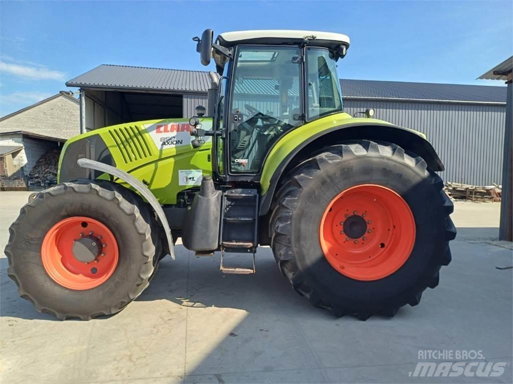 CLAAS Axion 850 Traktorji