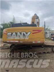 Sany SY 200 C Plus Bagri goseničarji