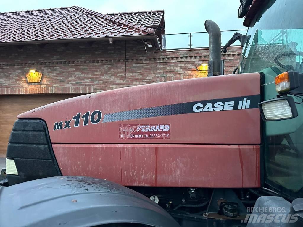 CASE mx110 Traktorji