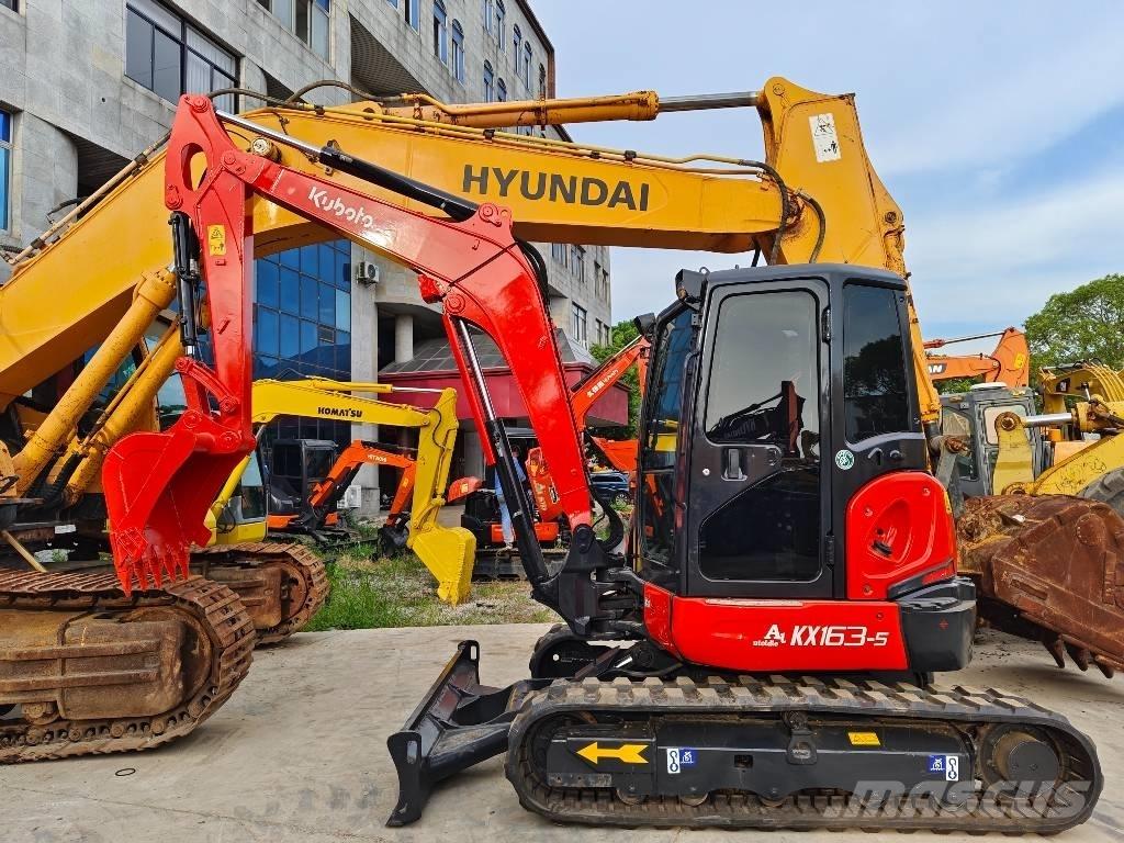 Kubota KX 163-5 Mini bagri <7t