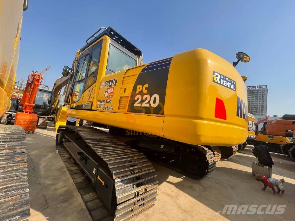 Komatsu PC 240 LC-8 Bagri goseničarji