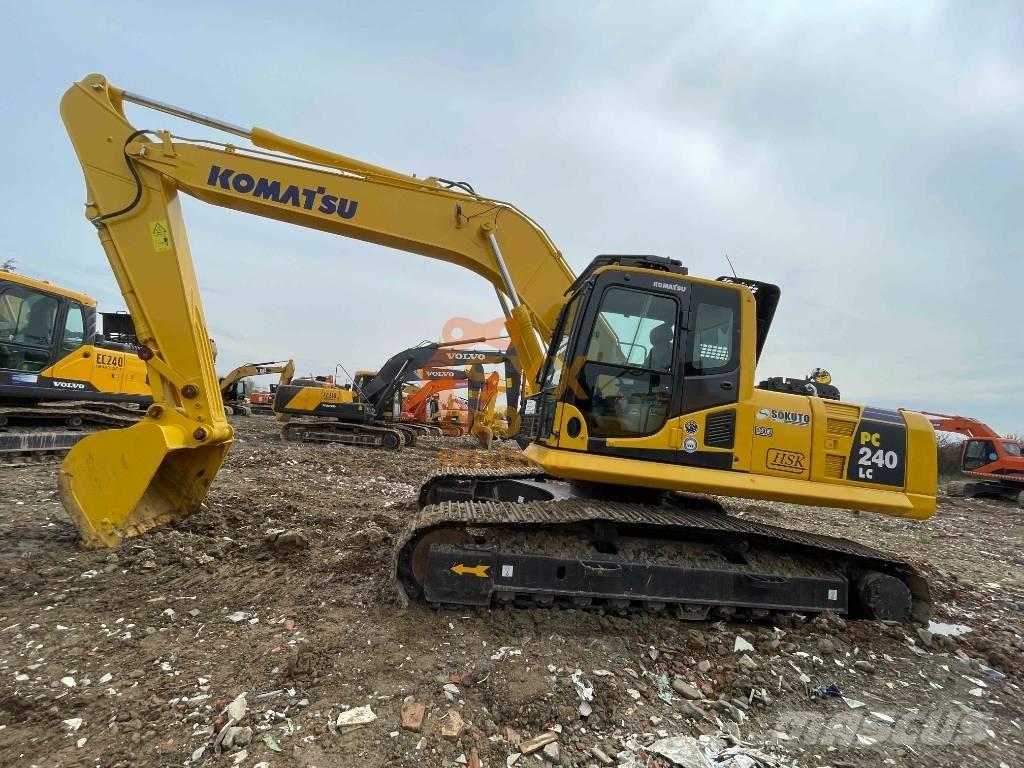 Komatsu PC 240 LC-8 Bagri goseničarji