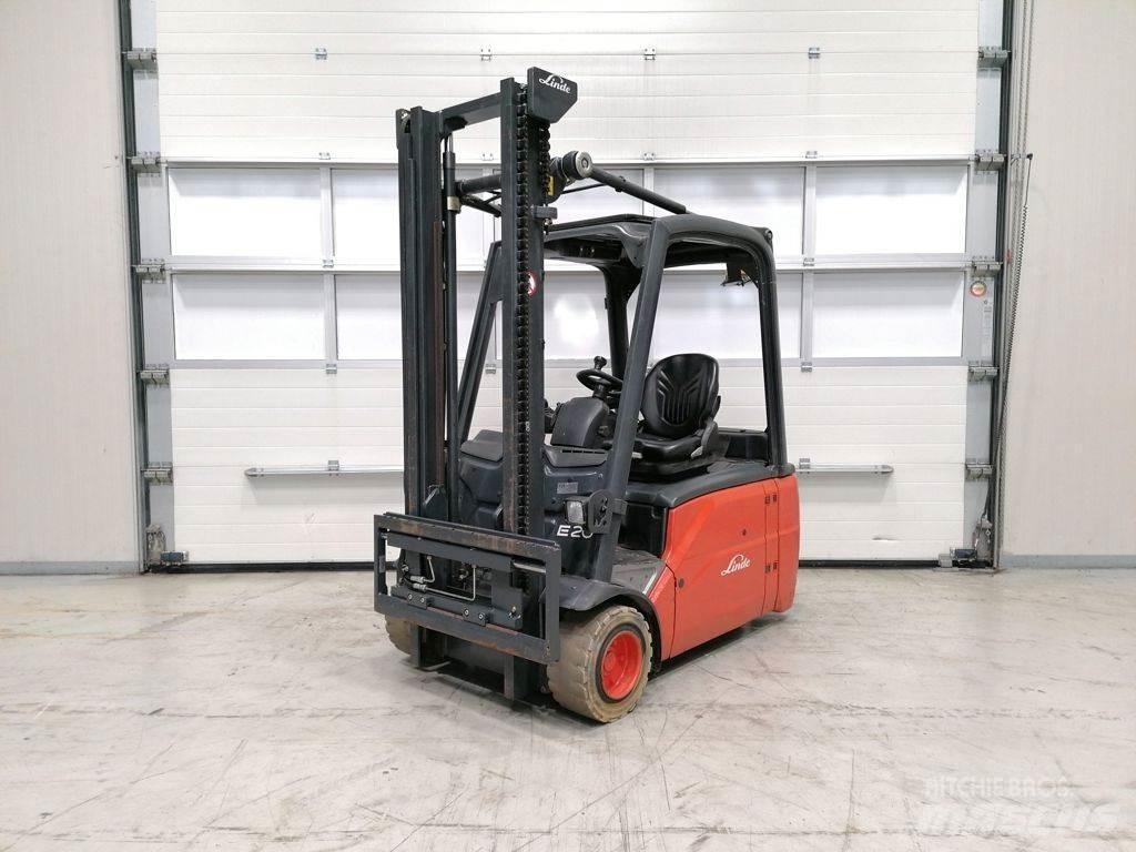 Linde E20L-01 Električni viličarji