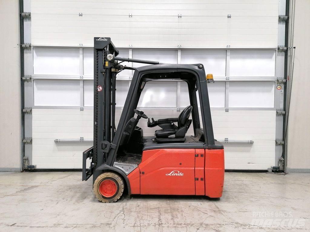 Linde E20L-01 Električni viličarji