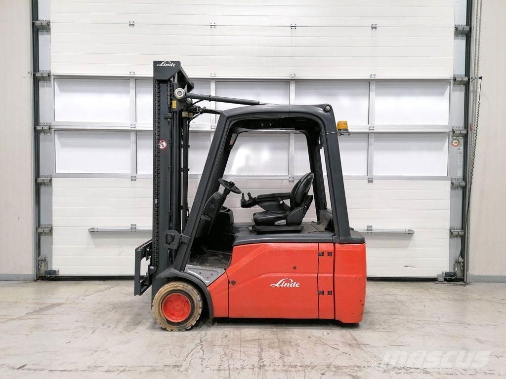 Linde E20L-01 Električni viličarji