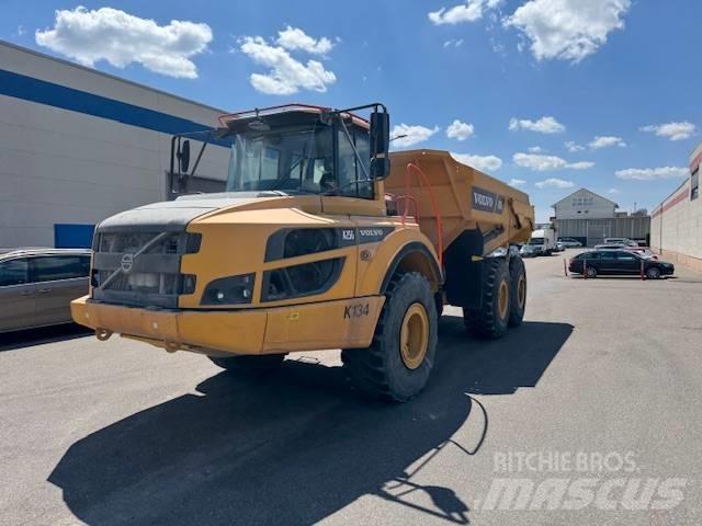 Volvo A25G Zglobni demperji