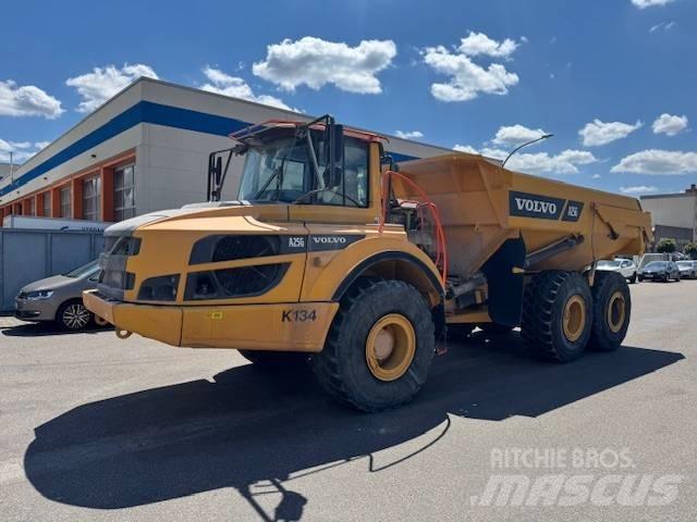 Volvo A25G Zglobni demperji