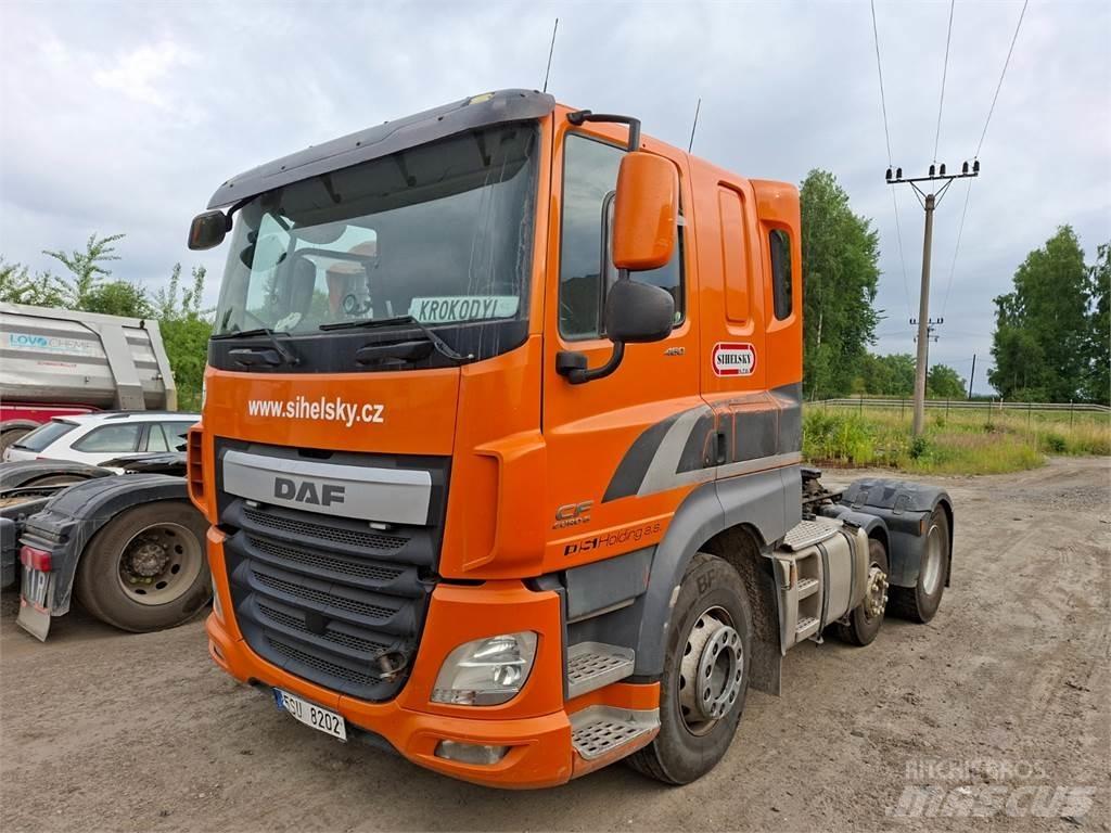 DAF CF 460 FTP 6X2 Vlačilci