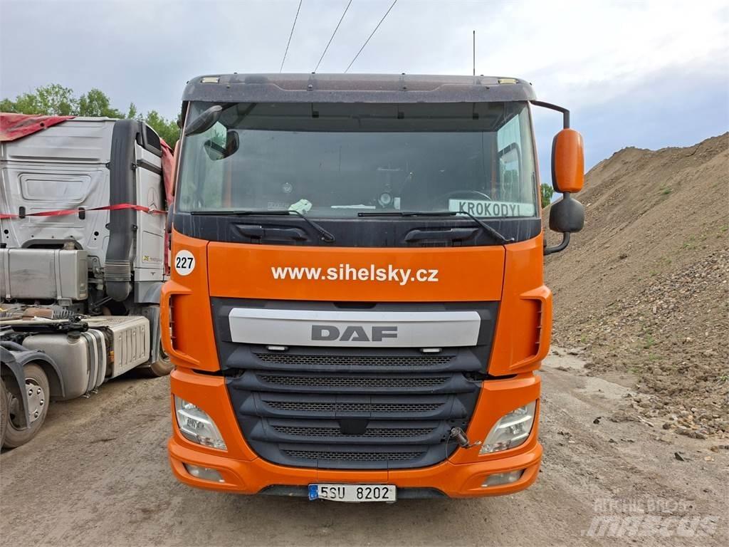 DAF CF 460 FTP 6X2 Vlačilci