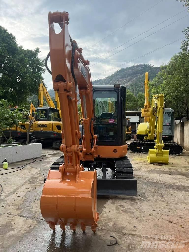 CASE CX 55 B Bagri goseničarji